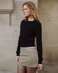 Round neck sweater