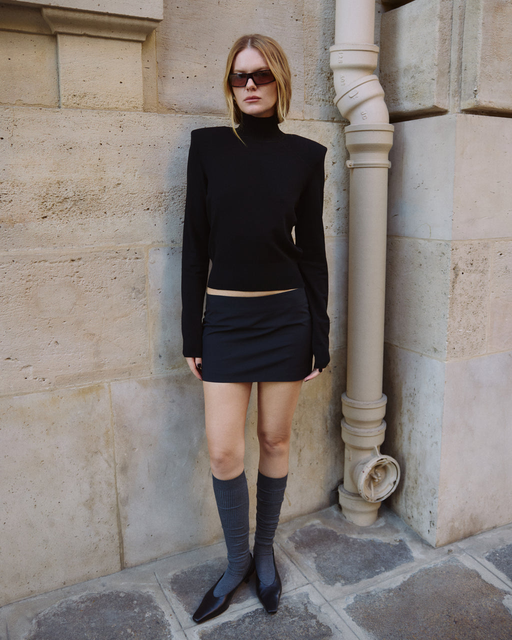 Turtleneck Sweater