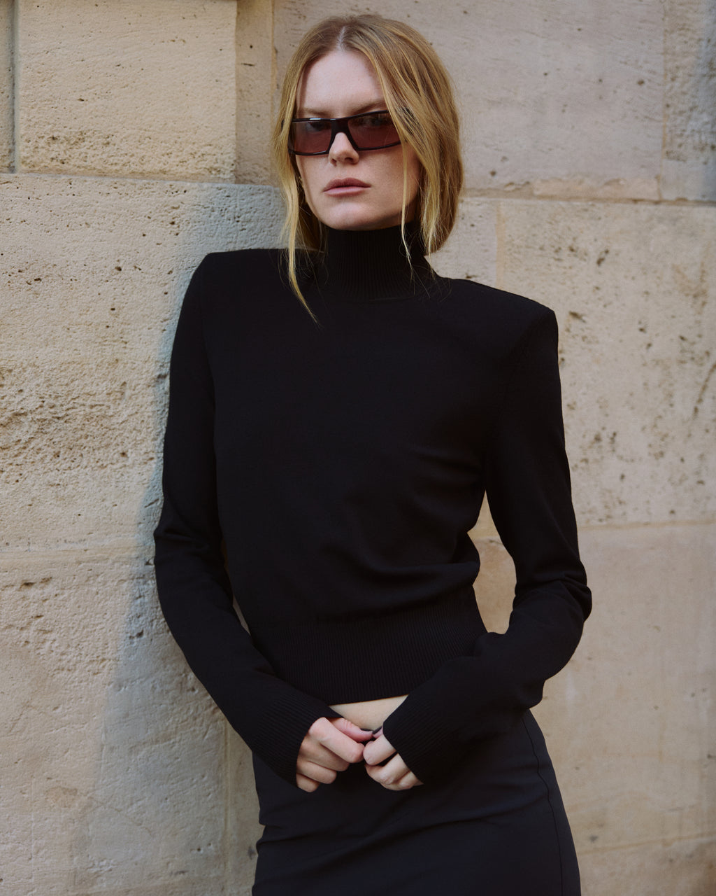 Turtleneck Sweater