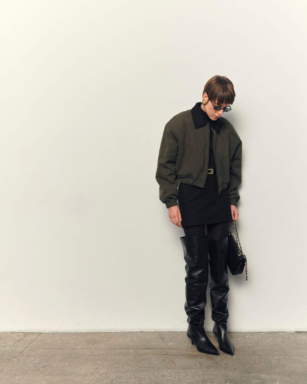 Uniform Bomber Jacket