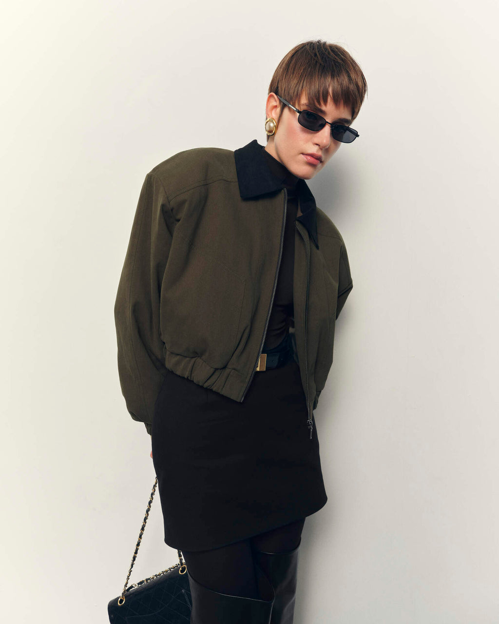 Uniform Bomber Jacket