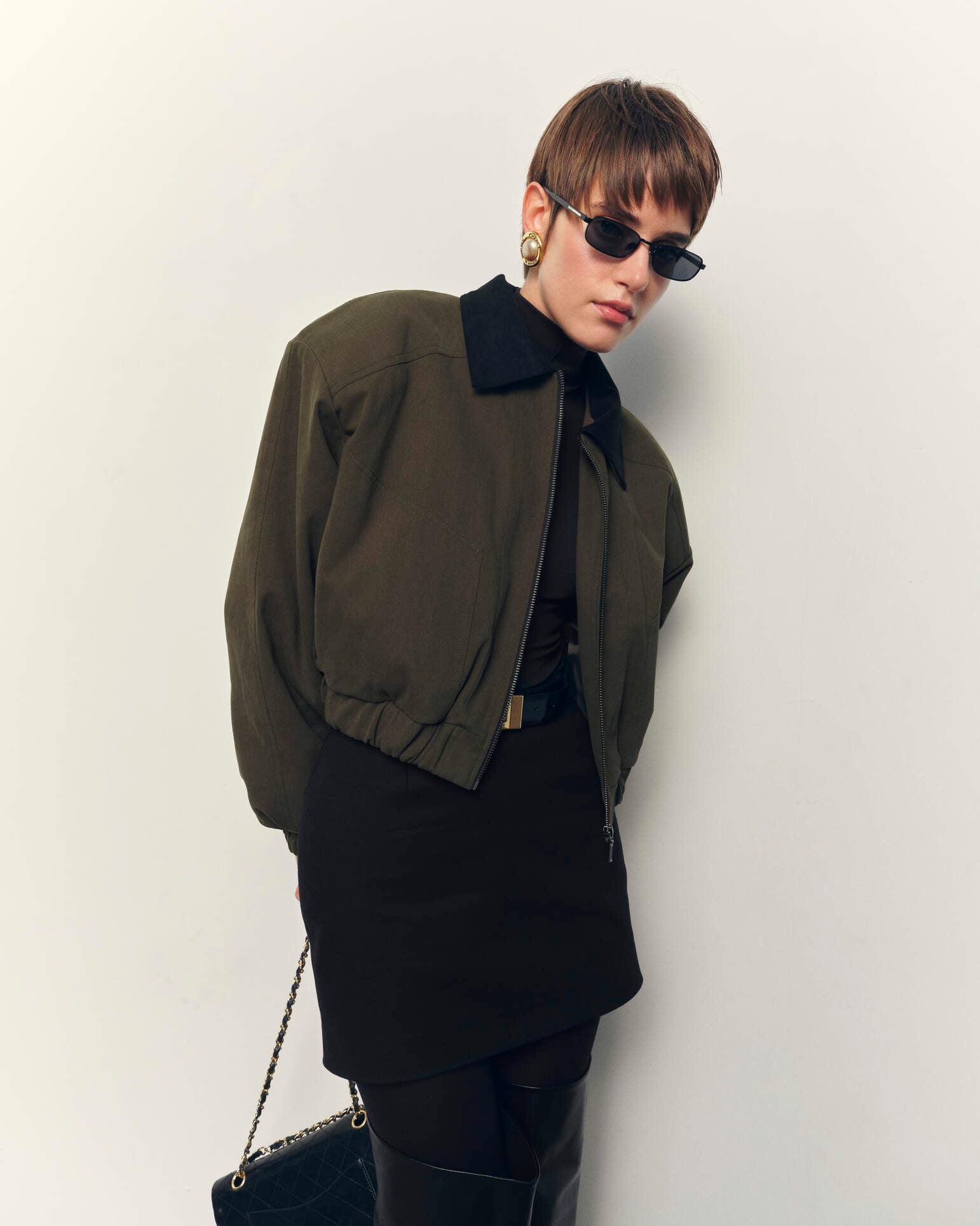 Uniform Bomber Jacket