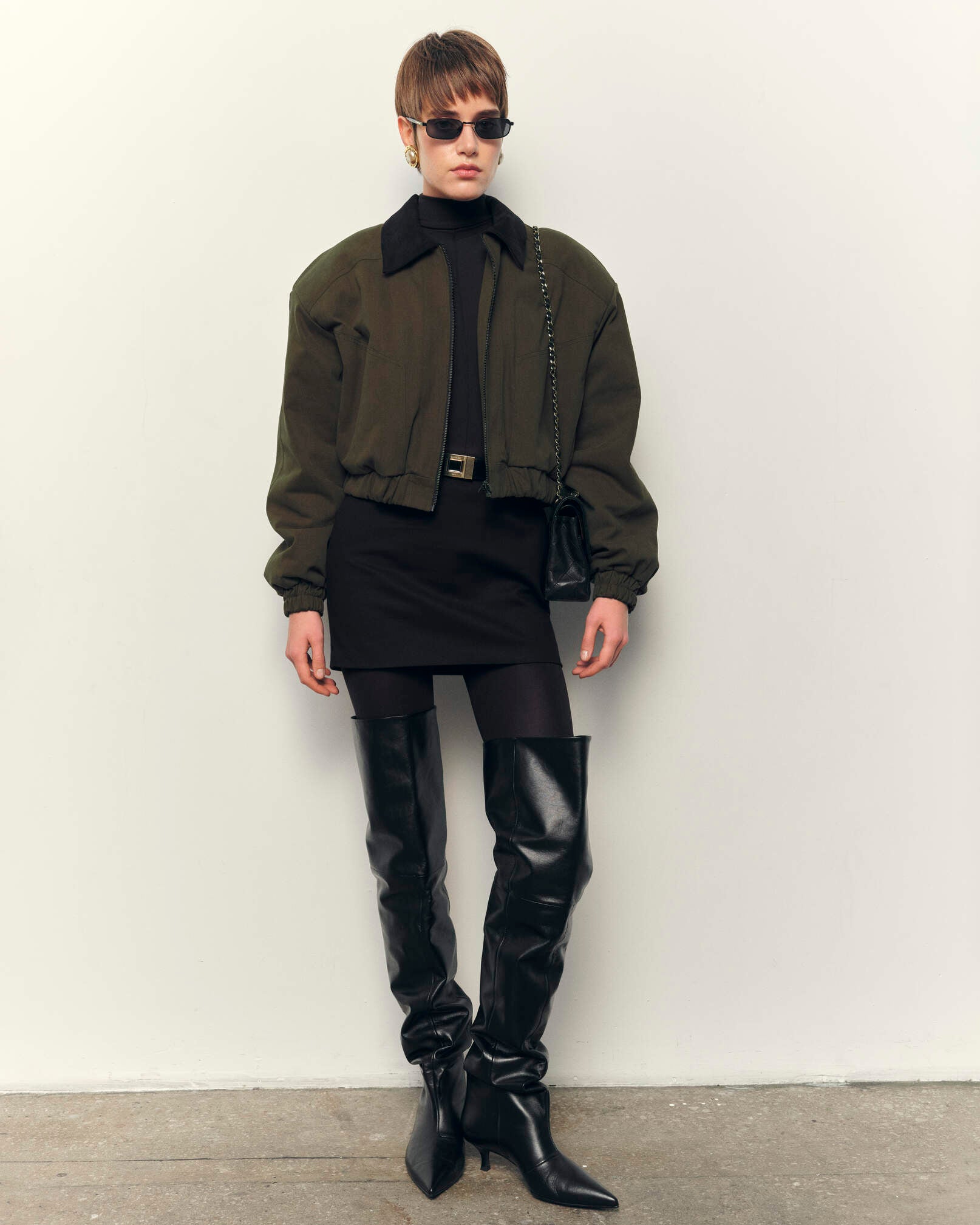 Uniform Bomber Jacket