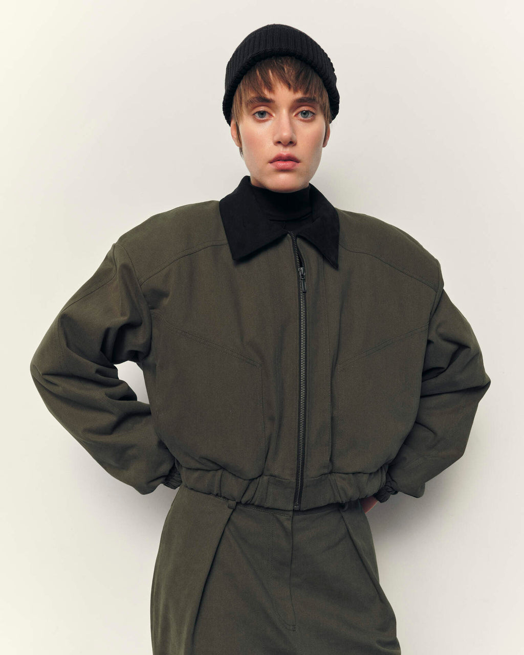 Uniform Bomber Jacket