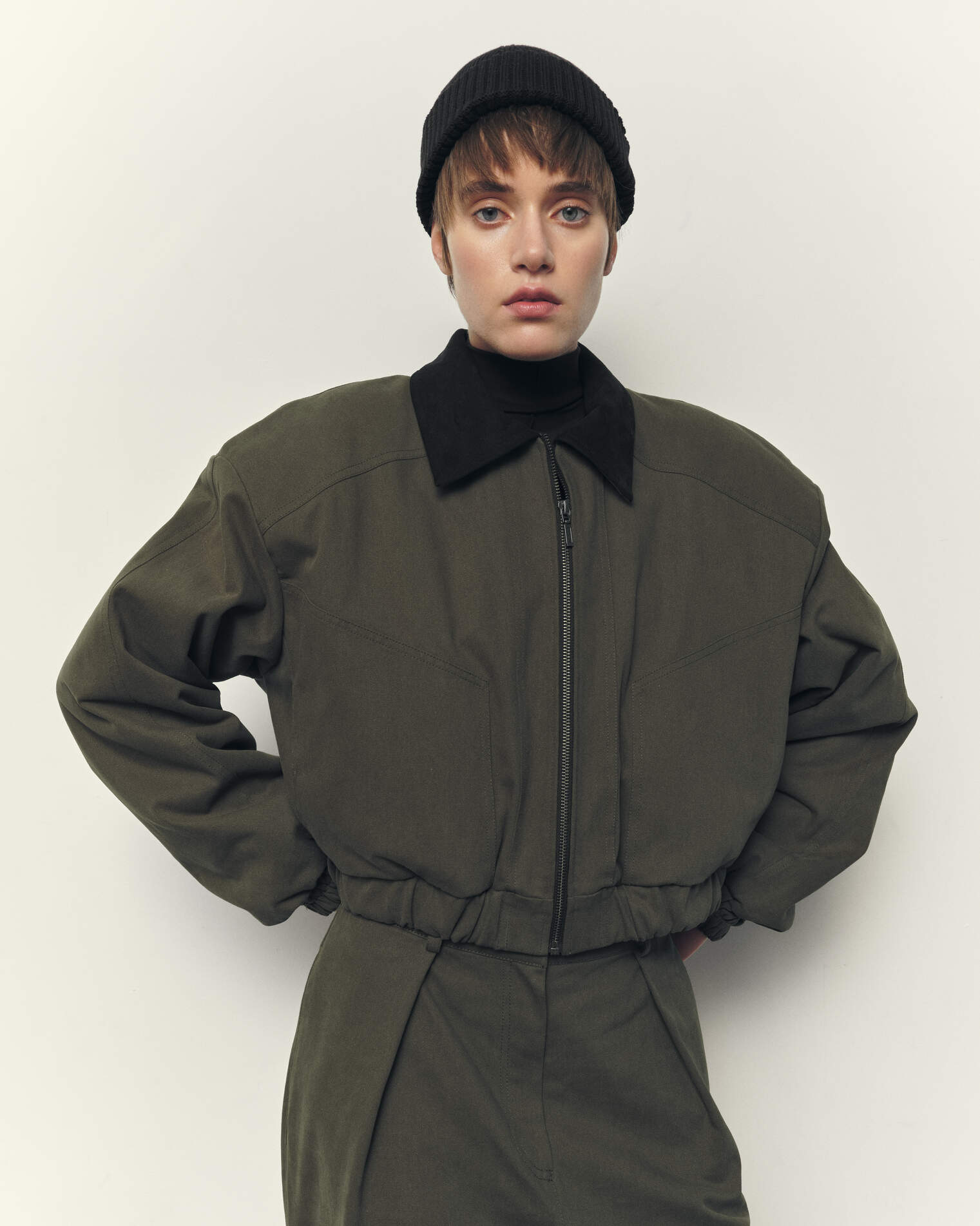 Uniform Bomber Jacket