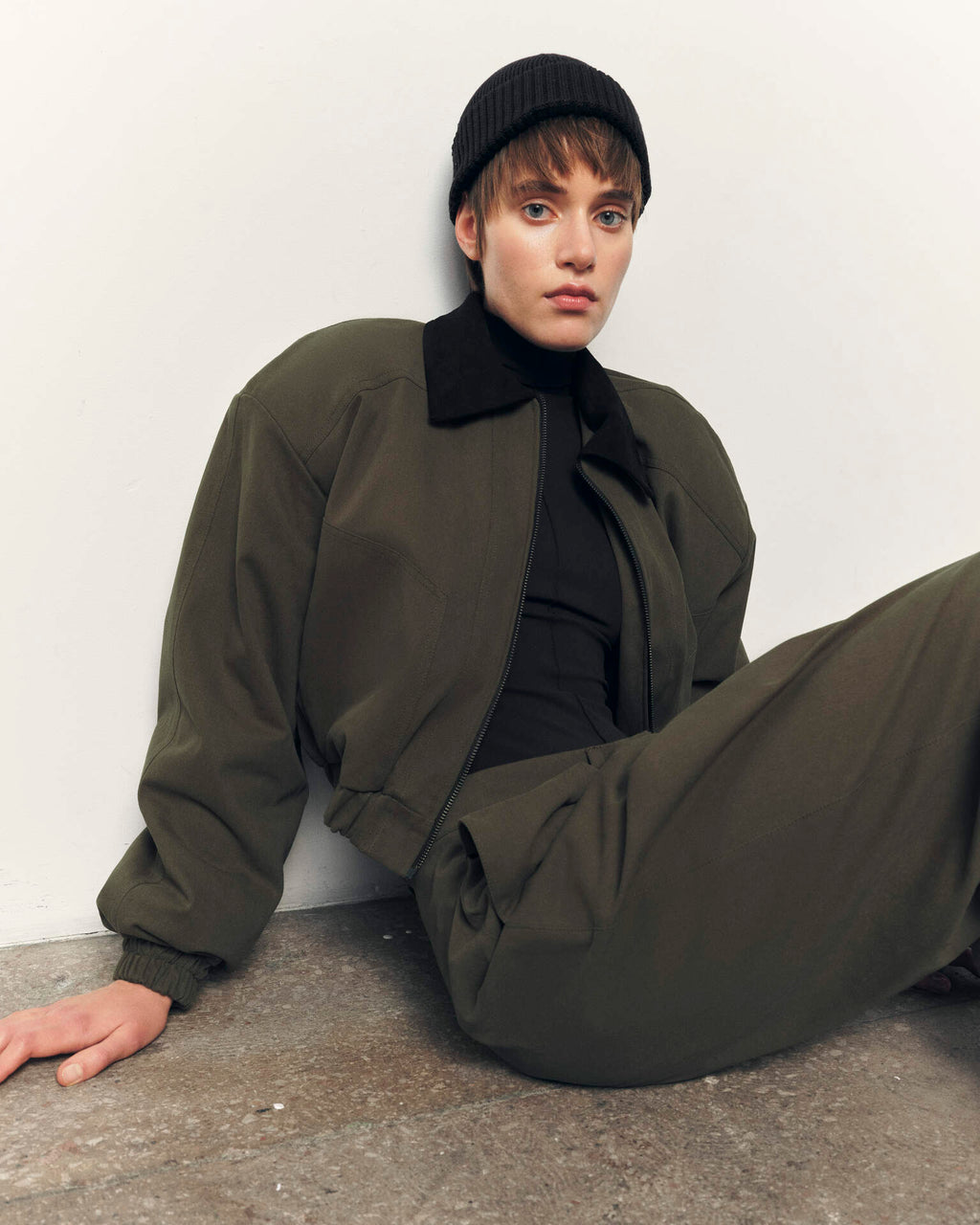 Uniform Bomber Jacket