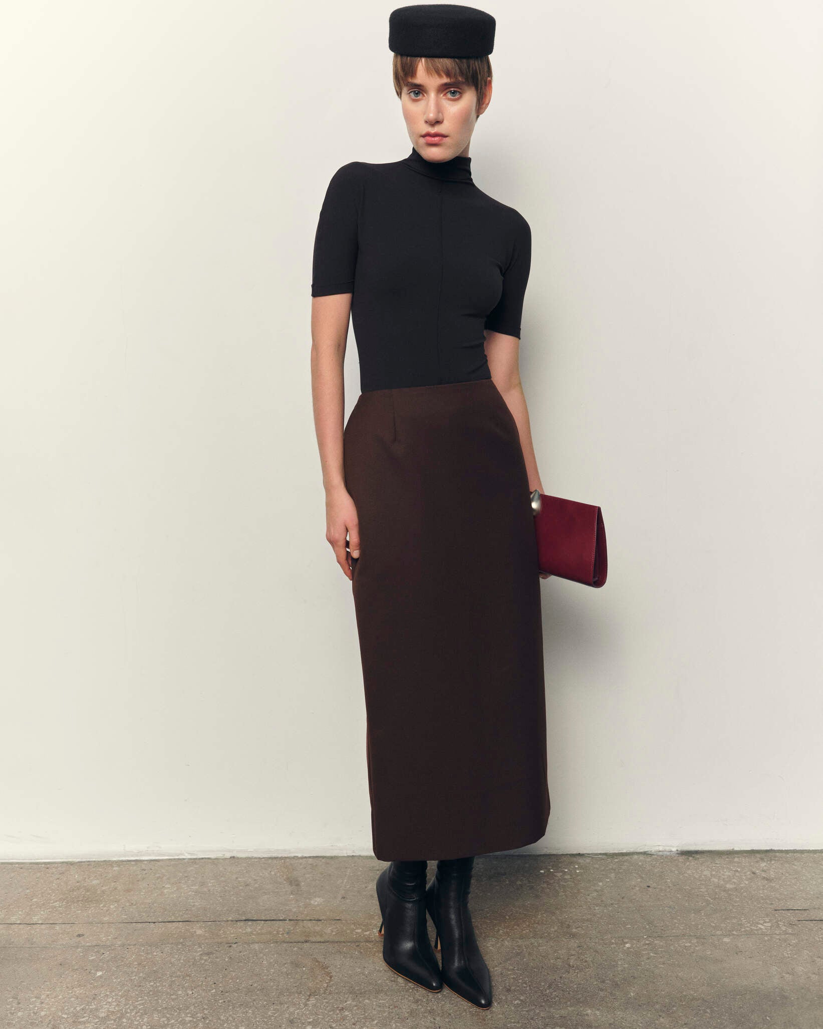 Boring Midi Skirt – THE COBB