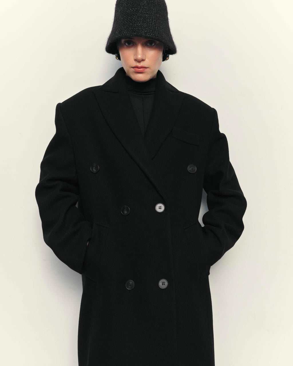 T Nero Coat