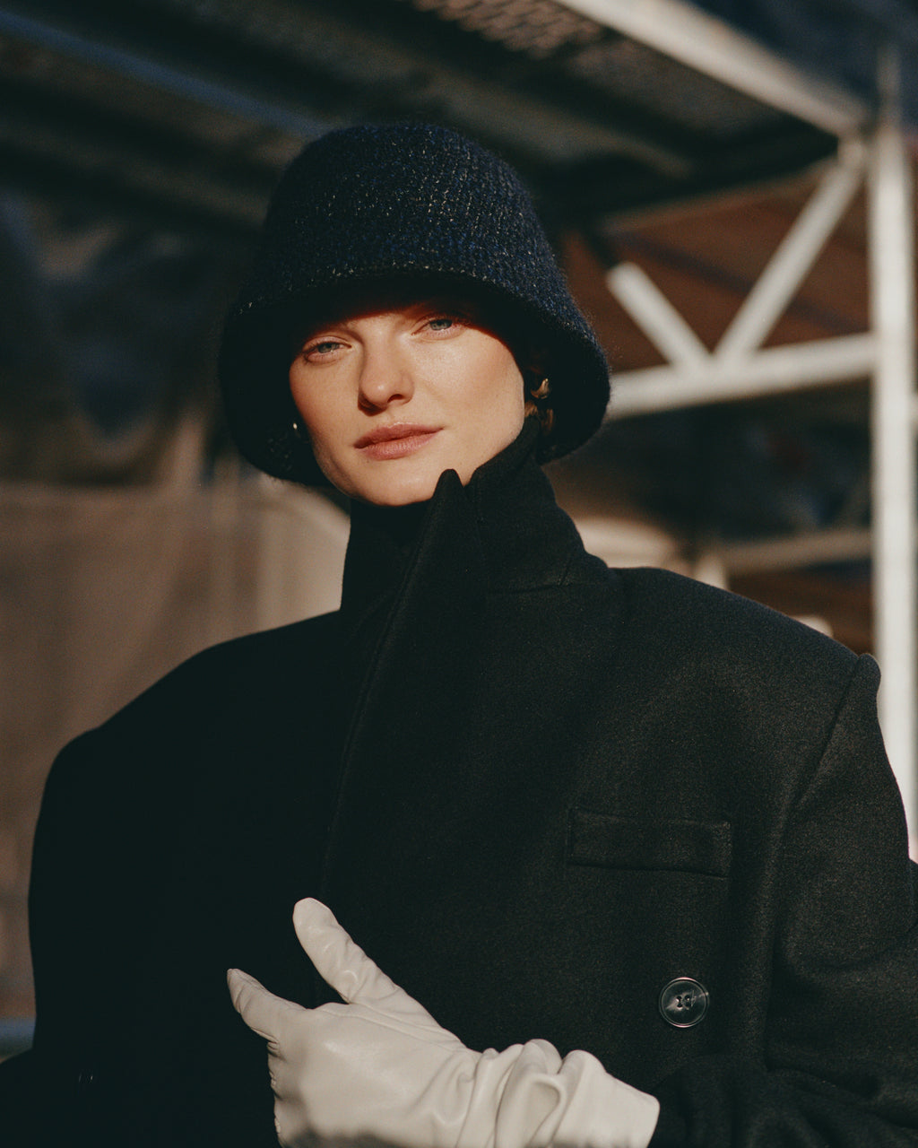 “Warm Hugs for Your Head” Hat