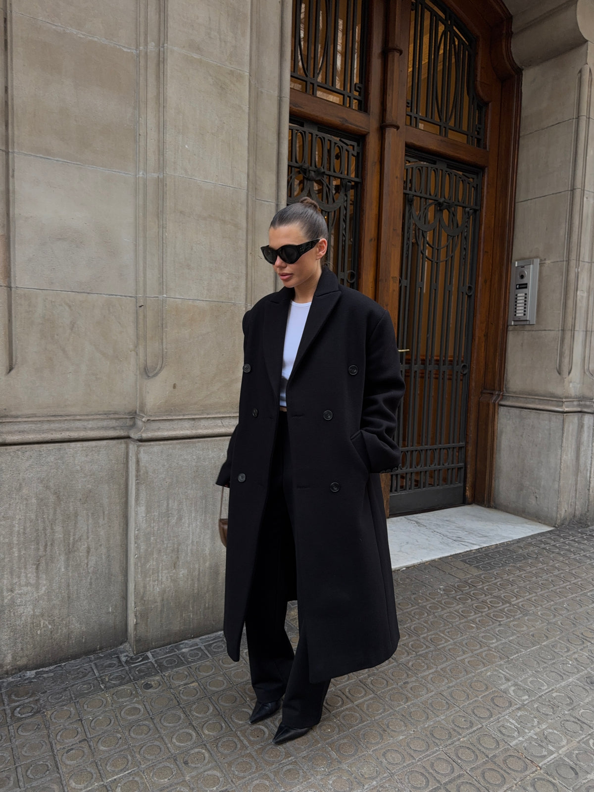 T Nero coat