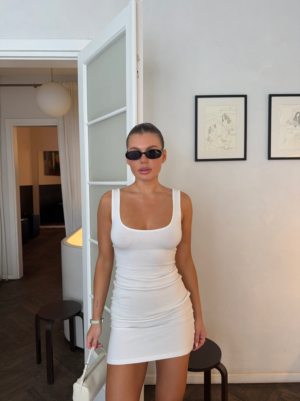 Mini dress Naked
