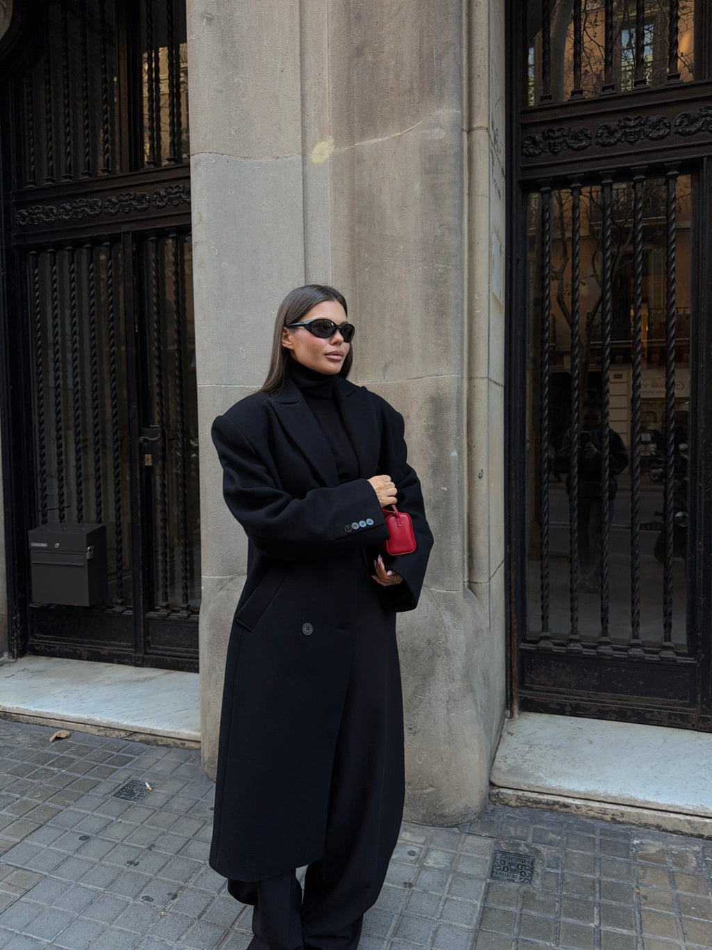 T Nero coat