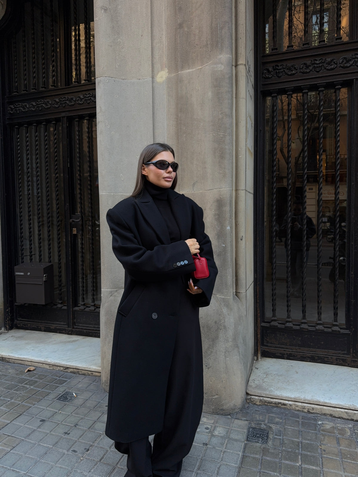 T Nero coat