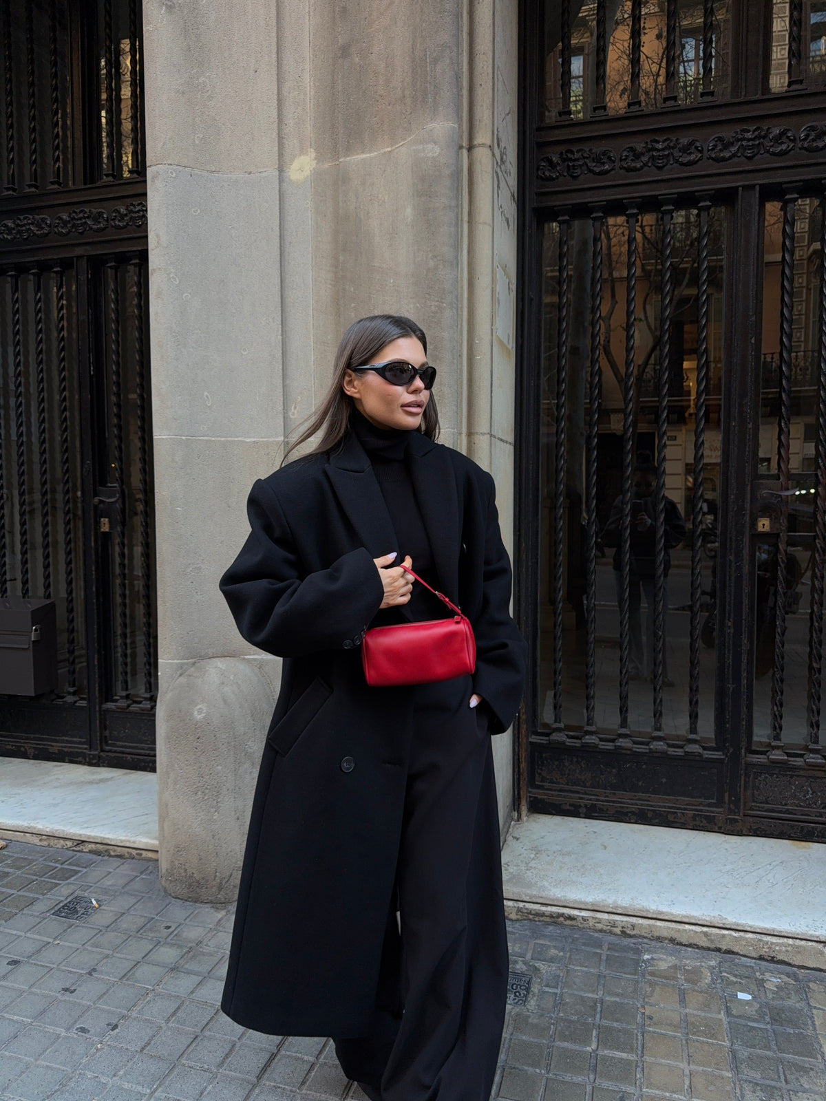 T Nero coat