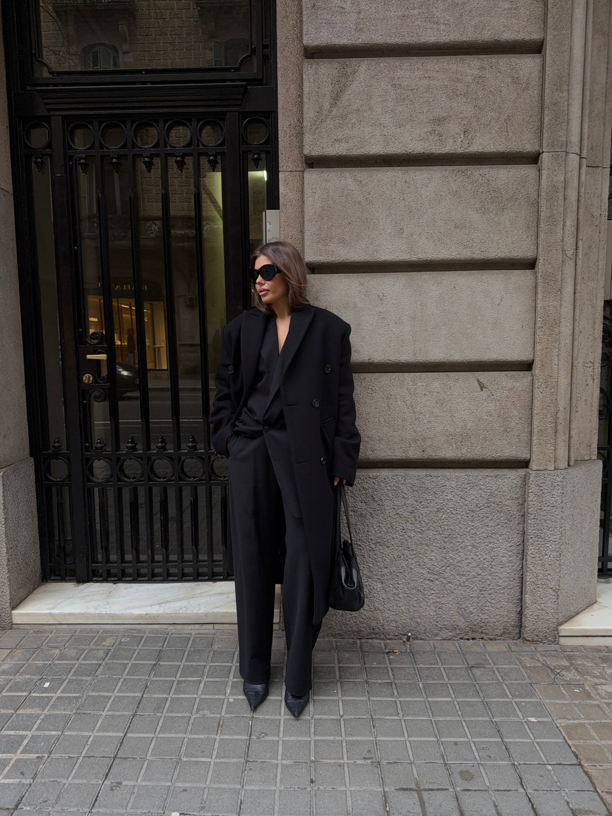 T Nero coat