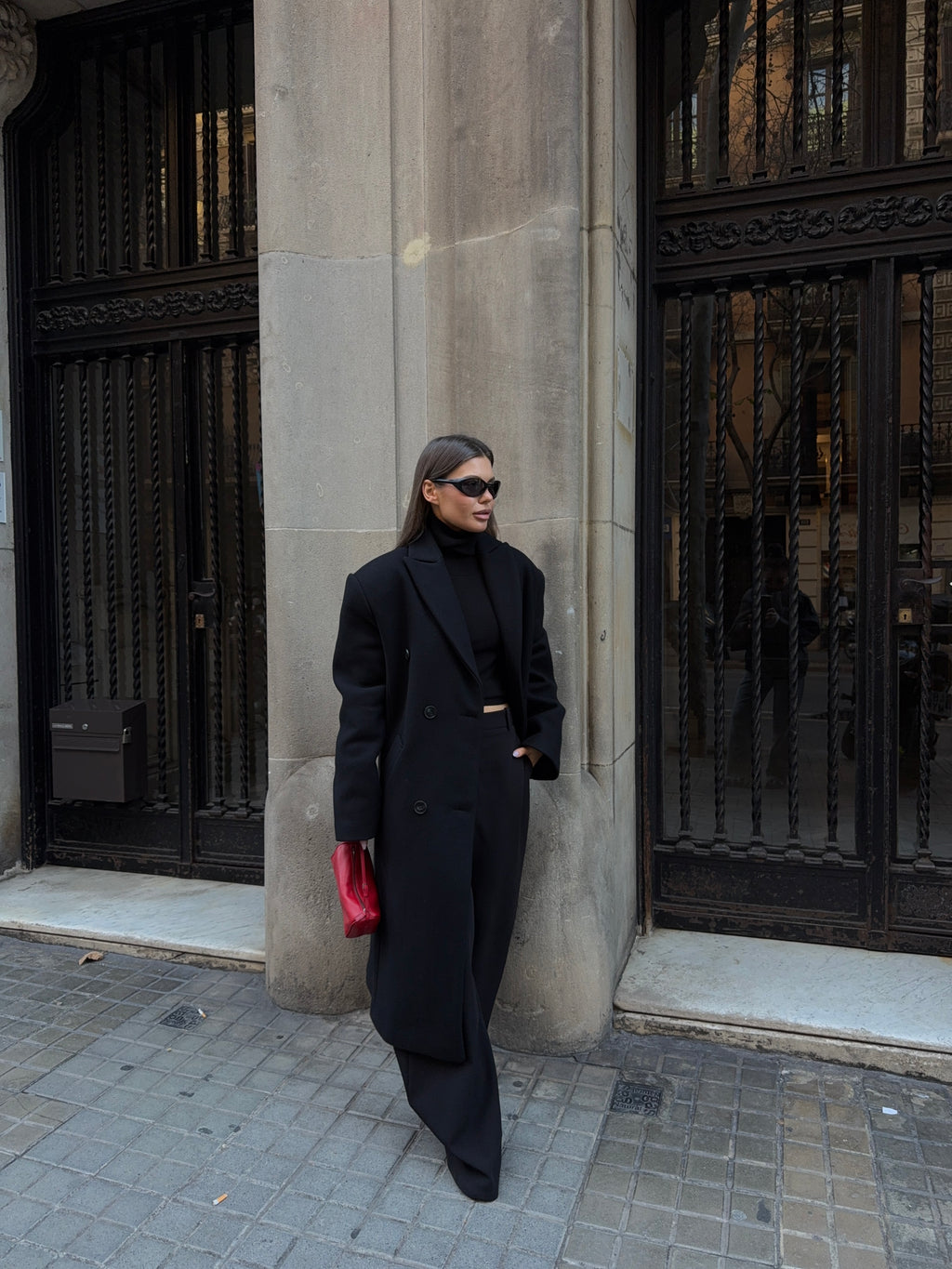 T Nero coat