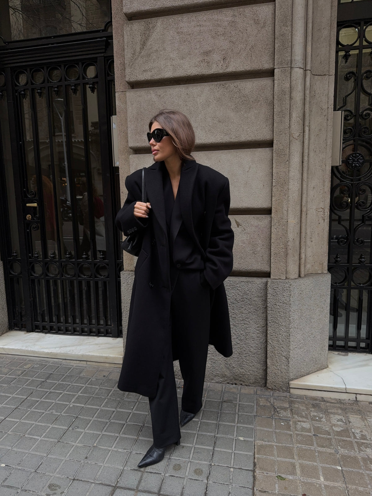 T Nero coat